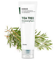 Пенка для умывания с маслом чайного дерева для проблемной кожи A'Pieu Nonco Tea Tree Cleansing Foam 130ml