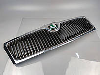 Решітка радіатора Skoda Octavia A5 (2004-2009) б/у оригінал 1z0853668