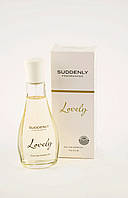 Парфумована жіноча вода Suddenly Fragrances Lovely 75 мл Німеччина