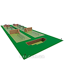 Загальновійськова смуга перешкод (військово-спортивний комплекс, вуличний спортивний майданчик) RX7058, фото 4