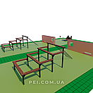 Загальновійськова смуга перешкод (військово-спортивний комплекс, вуличний спортивний майданчик) RX7058, фото 7