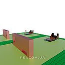 Загальновійськова смуга перешкод (військово-спортивний комплекс, вуличний спортивний майданчик) RX7058, фото 8