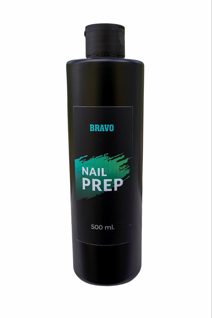 Bravo Nail Prep рідина для знежирення та зняття липкості 500 мл