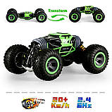 Машинка перевертиш на пульті керування для вулиці Трюковий всюдихід на радіокеруванні для бездоріжжя 20 км/год, фото 3