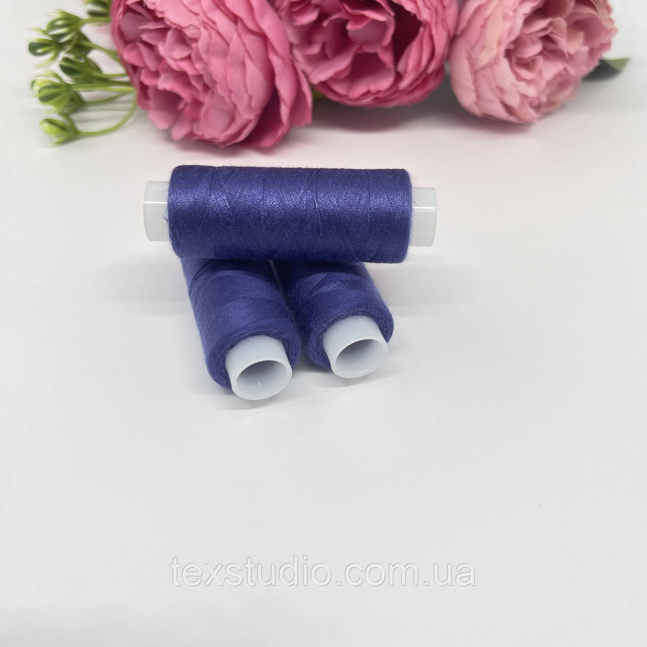 Нитка василькова Omega 120 200 м. col 01224, фото 1