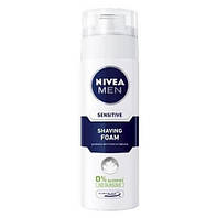 Піна для гоління Nivea Men для чутливої шкіри з екстрактом ромашки 200 мл (4005808588824)