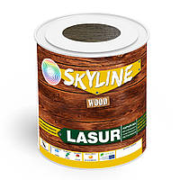 Лазурь декоративно-защитная для обработки дерева LASUR Wood SkyLine Венге 0.75 л
