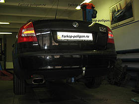 Фаркоп SKODA Octavia A5 ліфтбек з 2004-2008 р.
