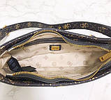 Жіноча сумочка на плече Guess (H7-13) brown, фото 4