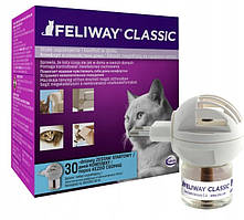 Feliway Classic феромони для догляду, від кліщів, від бліх, від вошей, від запаху 48 мл