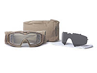 Балистическая защитная маска-очки ESS Influx,с 2 линзами