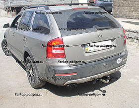 Фаркоп SKODA Octavia A5 Scout універсал з 2006-2009 р.