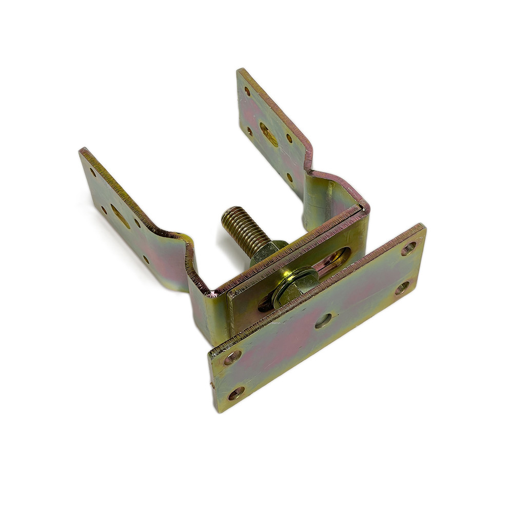 Опора для дерев'яного бруса регульована 110-150 мм, посилена з п'ятою LAMA (Туреччина), фото 1