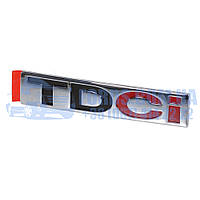 Емблема "TDCI" FORD FOCUS/C-MAX/CONNECT/MONDEO/FIESTA/FUSION ORIGINAL