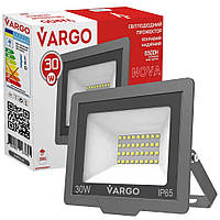 Світлодіодний прожектор VARGO 30W 220V 2700lm 6500K NOVA (V-116760)