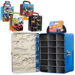 Контейнер для зберігання 18 машинок Hot Wheels HWCC2