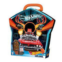 Контейнер Hot Wheels для 36 базовых машинок металлический HWCC3