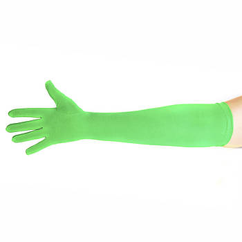 Рукавиці зелені хромакей (Green Chromakey) FST Chroma key Gloves