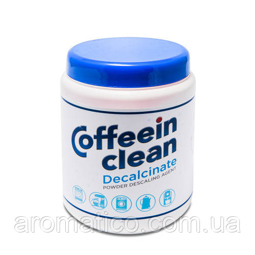 Coffeein clean DECALCINATE (порошок) 900г.
