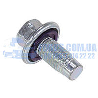 Болт слива масла FORD FOCUS/KUGA/MONDEO/EDGE/C-MAX/FUSION /ESCAPE ORIGINAL
