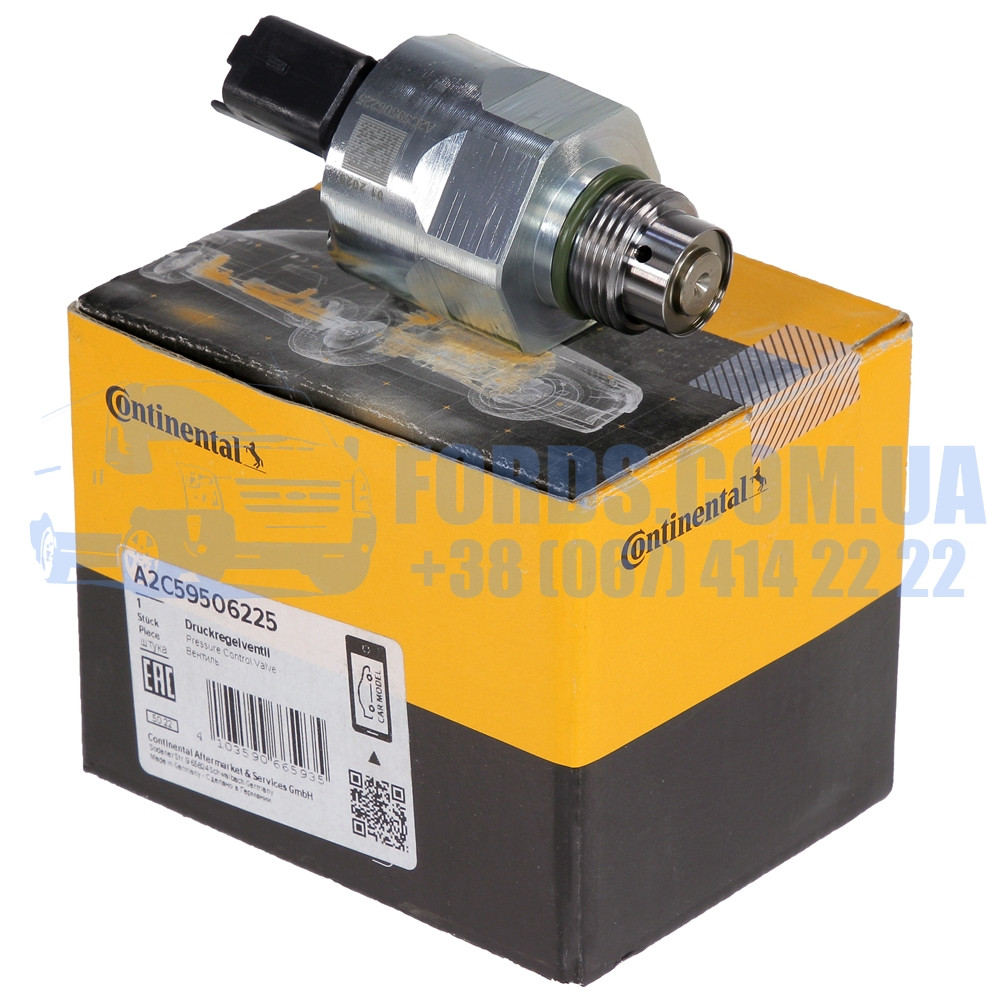 Клапан редукційний Common rail FORD FOCUS/MONDEO/CONNECT/FIESTA/FUSION 2001-2013 VDO, фото 1