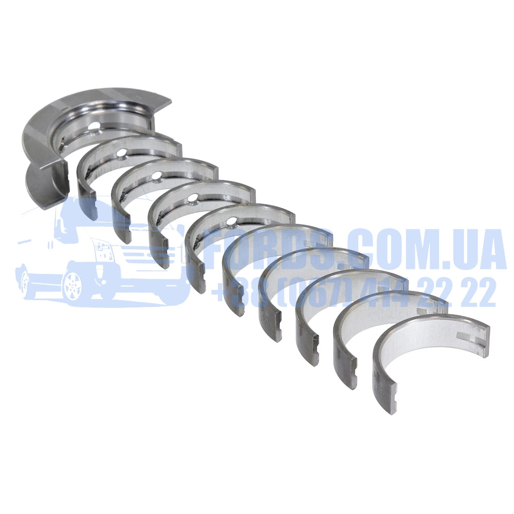 Вкладки корінні FORD FOCUS/C-MAX/ECOSPORT/FIESTA/FUSION 1995-2019 (0.50) SAHIN