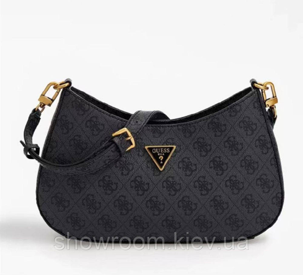 Жіноча сумочка на плече Guess (H7-13) grey