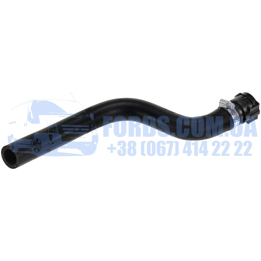 Патрубок радіатора верхній FORD FIESTA/FUSION 2001-2012 (1.4TDCI) ONKA