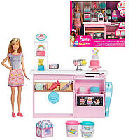 Barbie Cake Decorating GFP59 Кукла Барби Кондитерский магазин