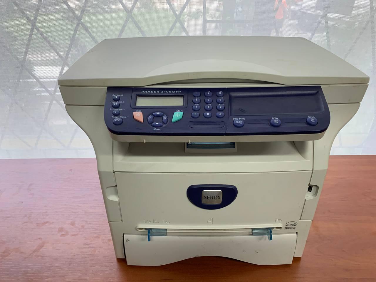 Xerox Phaser 3100MFP/S Б/У