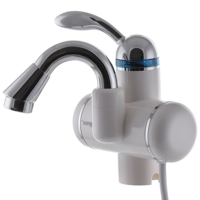 Водонагрівач проточний з коротким гусом для умивальника Чехія ELW05-2 3 kW