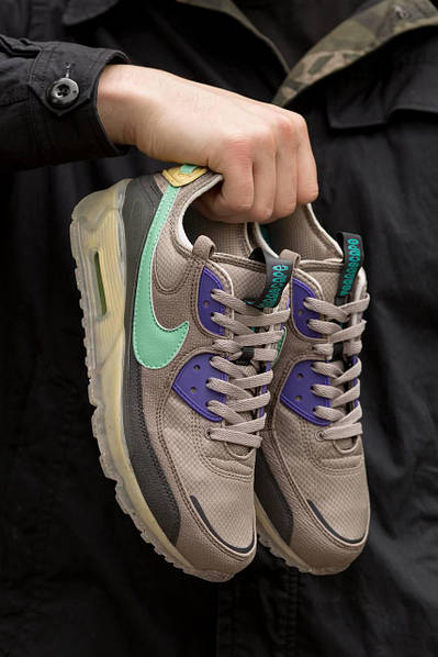 Nike Air Max 90 Terrascape Brown Black Mint Moon Fossil Light Menta DQ3987 001 90 rykav ua
