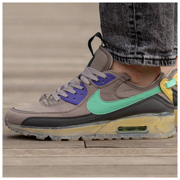 Nike Air Max 90 Terrascape Brown Black Mint Moon