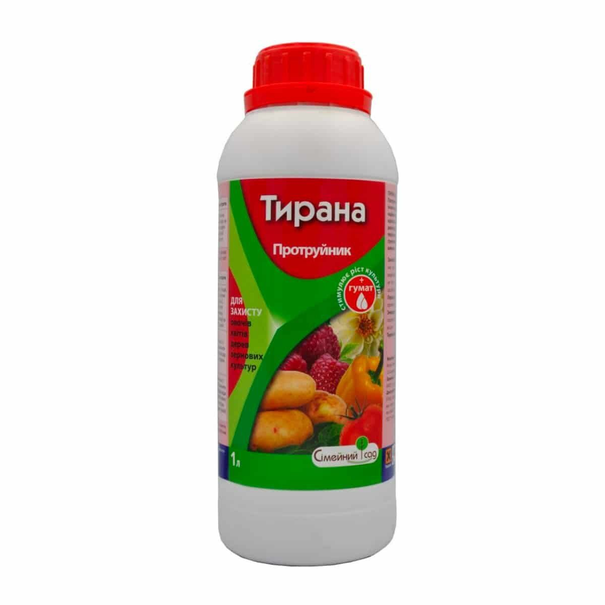 Протруйник Тирана, 1 л, Сімейний сад
