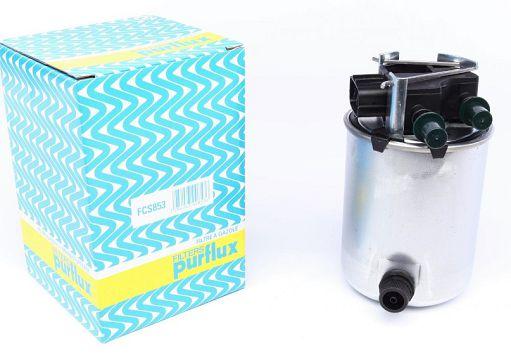 Фільтр паливний Nissan Qashqai II 1.6Dci Purflux FCS853, фото 1