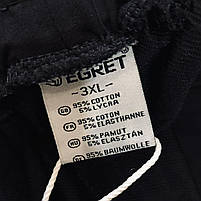 Шорти чоловічі оптом, Egret, 2XL-6XL рр., № M12521, фото 10