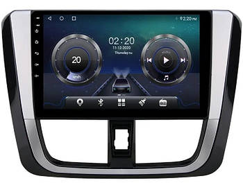 Штатна магнітола FORS.auto M150 для Toyota Yaris 2014-2017 2/32Gb, 10", Android 11 Car Play