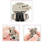 Кріплення на каску для навушників Walkers Razor + запасні скоби, Пісок (Чебурашки), фото 9