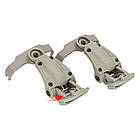 Кріплення на каску для навушників Walkers Razor + запасні скоби, Пісок (Чебурашки), фото 10