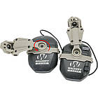 Кріплення на каску для навушників Walkers Razor + запасні скоби, Пісок (Чебурашки), фото 7