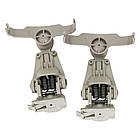 Кріплення на каску для навушників Walkers Razor + запасні скоби, Пісок (Чебурашки), фото 6