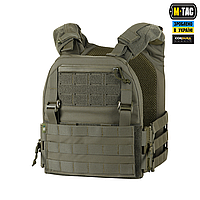 M-TAC CUIRASS QRS: Элитная тактическая плитоноска в камуфляже Ranger Green