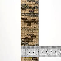 Стропа пиксель ширина 38 мм для рюкзаков, разгрузок, баулов, бронежилетов