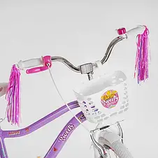 Велосипед двоколісний Corso Sweety SW-20714 / 207140 (розмір коліс 20 дюймів, фото 4