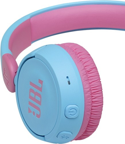 Беспроводная гарнитура JBL JR310BT Blue - фото 4 - id-p1855776796