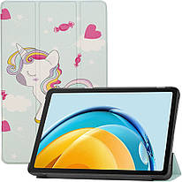 Чохол Galeo Slimline Print для Huawei Matepad SE 10.4" (AGS5-L09, AGS5-W09) Unicorn