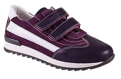 Дитячі ортопедичні кросівки Форест Орто для дівчинки бордові 4Rest Orto 06-558 розмір 21 - 36