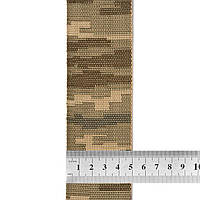 Стропа пиксель ширина 50 мм для рюкзаков, разгрузок, баулов, бронежилетов