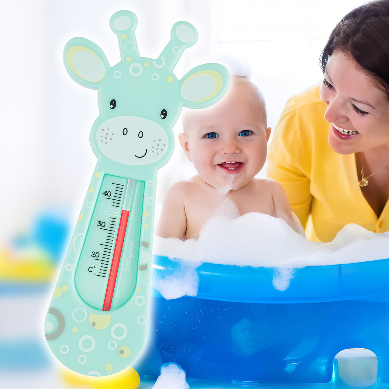 Термометр для ванної Оленятко 776 BabyOno, фото 1