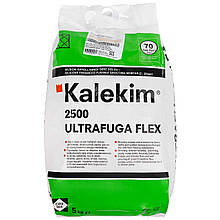 Еластична фуга для швів із силіконом для басейну Kalekim Ultrafuga Flex 2538 (5 кг) Багами бежевий